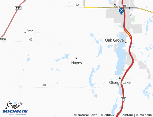 Mappa MICHELIN Hayes - ViaMichelin