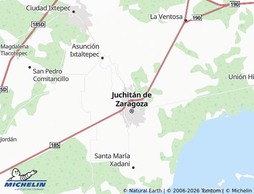 Mapa MICHELIN Reforma - ViaMichelin
