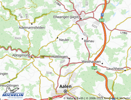 MICHELIN-Landkarte Sulzdorf - ViaMichelin