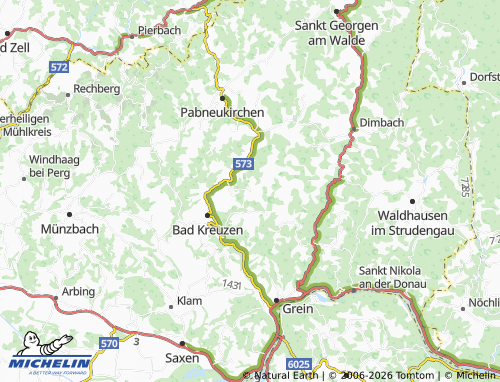MICHELIN Oberdörfl map - ViaMichelin