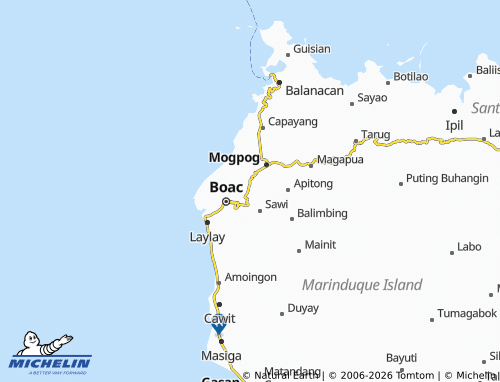 Mappa MICHELIN Bantad - ViaMichelin