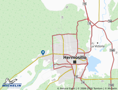 MICHELIN Misión map - ViaMichelin