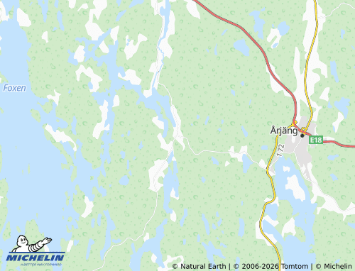 MICHELIN Fölsbyn map - ViaMichelin