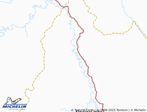 MICHELIN Sungai Paku map - ViaMichelin
