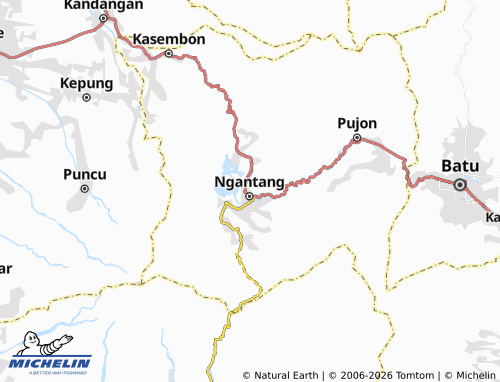 MICHELIN Mulyorejo map - ViaMichelin