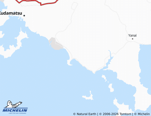 Mappa MICHELIN Murozumiura - ViaMichelin