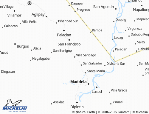 MICHELIN-Landkarte Villa Santiago - ViaMichelin