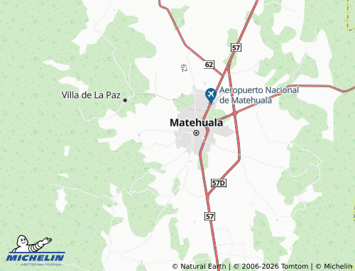 Mapa MICHELIN Libertad - ViaMichelin