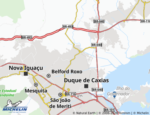 Mapa MICHELIN Jardim Piedade - ViaMichelin