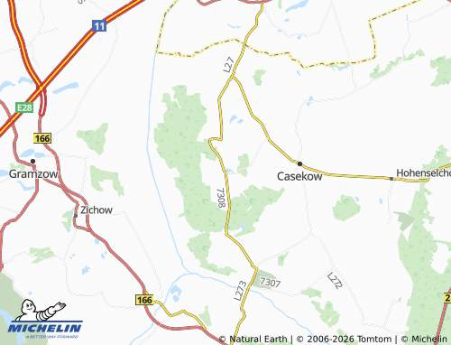 MICHELIN Blumberg map - ViaMichelin