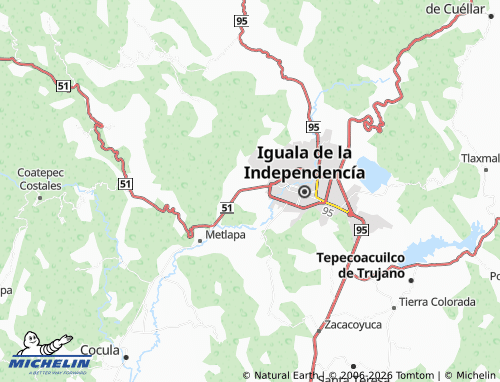 Mappa MICHELIN Loma de los Coyotes - ViaMichelin