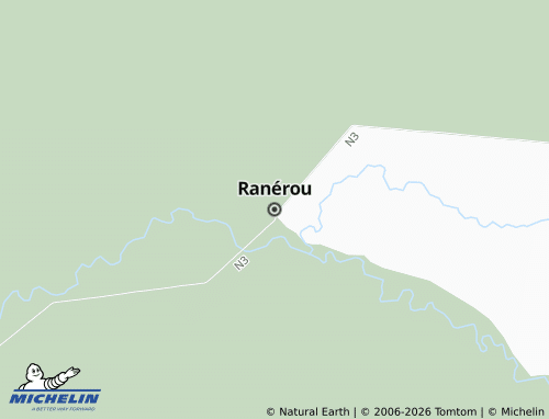 Mappa MICHELIN Ranérou - ViaMichelin