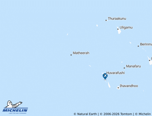 Mappa MICHELIN Hathifushi - ViaMichelin