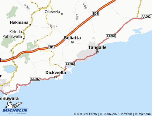 Mapa MICHELIN Seenimodara West - ViaMichelin