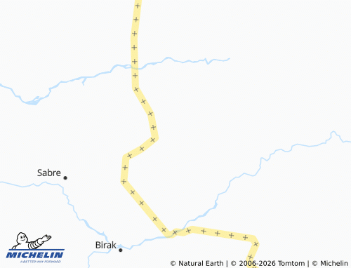 Mappa MICHELIN Aroua - ViaMichelin