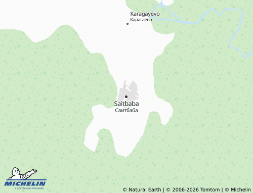 MICHELIN-Landkarte Saitbaba - ViaMichelin