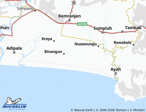 Mapa MICHELIN Pasuruhan - ViaMichelin