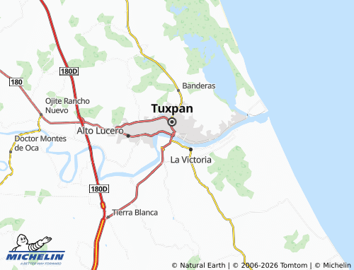 Mapa MICHELIN Electricistas - ViaMichelin