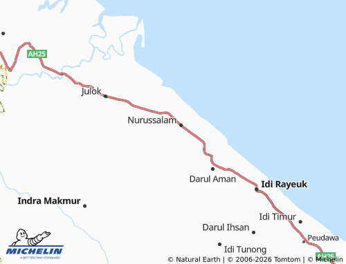 Mappa MICHELIN Matang Panyang - ViaMichelin