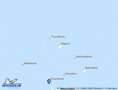 Mappa MICHELIN Uligamu - ViaMichelin