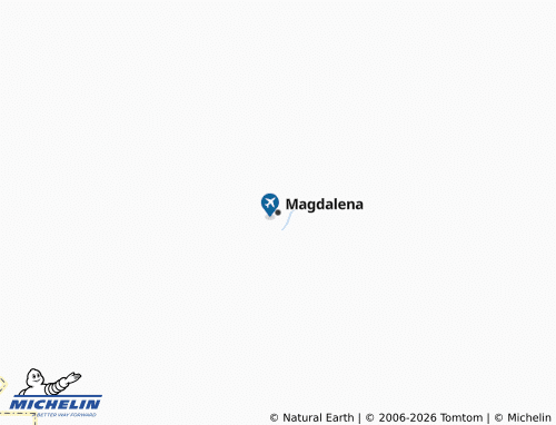 Kaart MICHELIN Magdalena - ViaMichelin