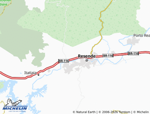 Mapa MICHELIN São Caetano II - ViaMichelin