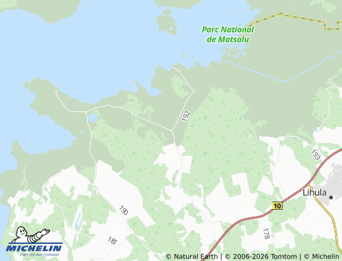 Mappa MICHELIN Meelva - ViaMichelin