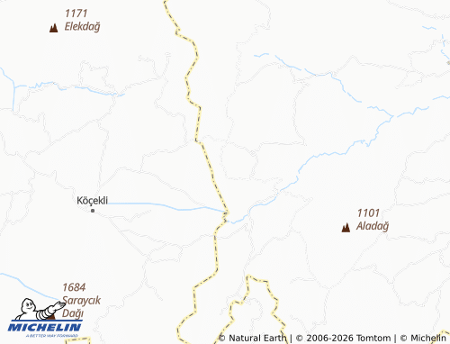 Mappa MICHELIN Karamusalı - ViaMichelin