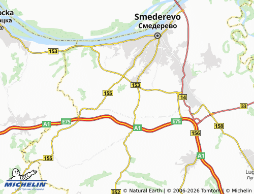 Mapa MICHELIN Landol - ViaMichelin