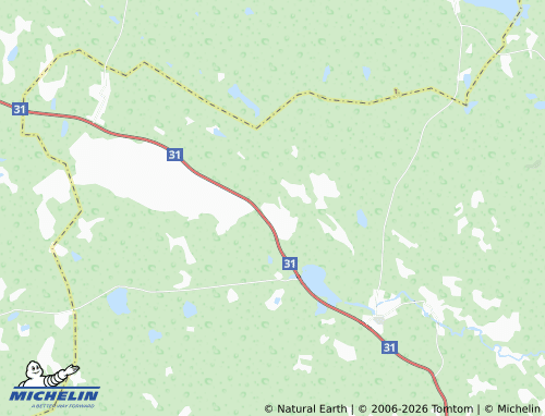 Mapa MICHELIN Gullaskruv - ViaMichelin