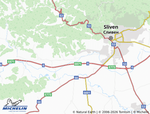 Mappa MICHELIN Chintulovo - ViaMichelin