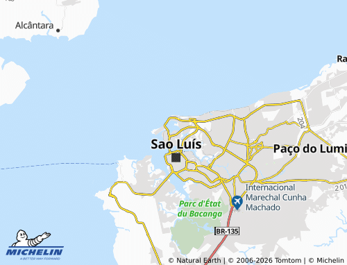 Mapa MICHELIN Renascença - ViaMichelin