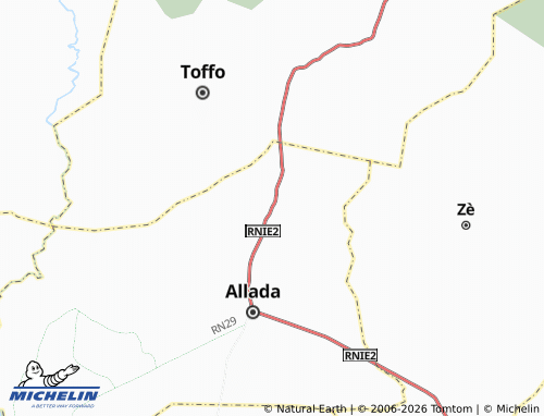 Mappa MICHELIN Attogon - ViaMichelin