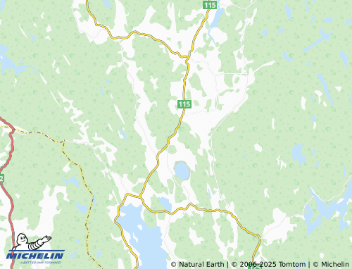 Carte MICHELIN Hjellebøl - ViaMichelin