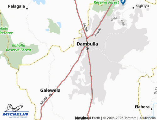 Mappa MICHELIN Ibbankatuwa - ViaMichelin