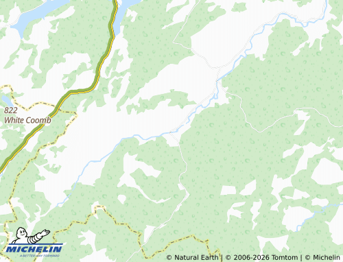 Carte MICHELIN Ettrick - ViaMichelin