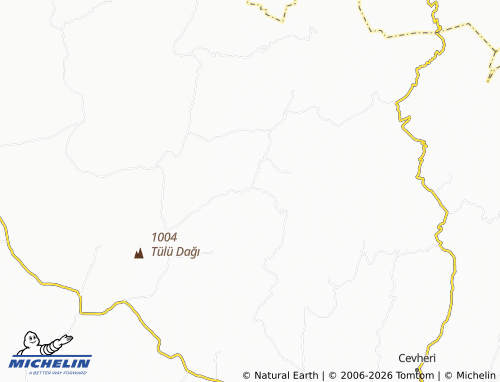 Mappa MICHELIN Çulhalı - ViaMichelin