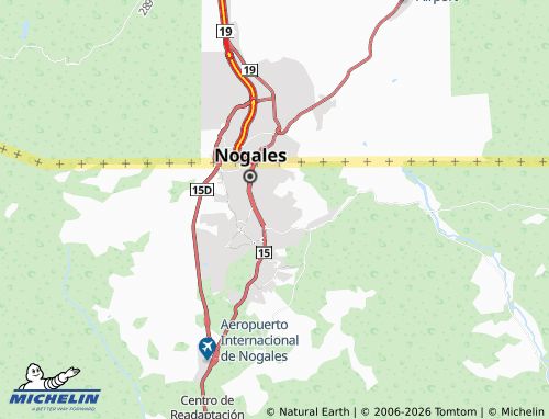 Carte MICHELIN Infonavit 5 de Mayo - ViaMichelin