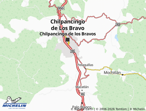 MICHELIN Los Garzón map - ViaMichelin