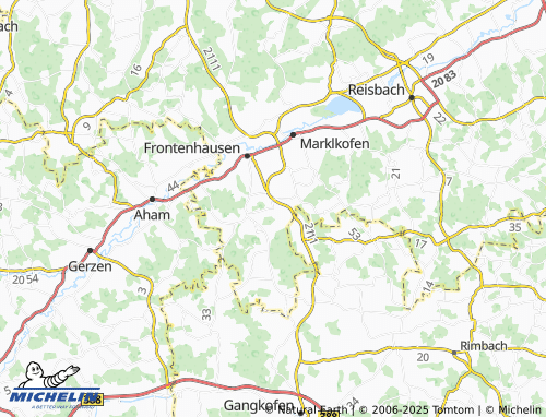 MICHELIN-Landkarte Bertensdorf - ViaMichelin