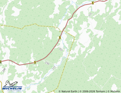 MICHELIN Samliku map - ViaMichelin