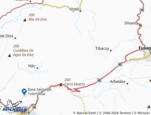 Mapa MICHELIN Batavia - ViaMichelin