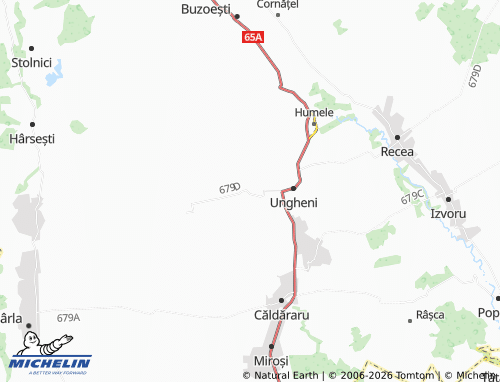 Mapa MICHELIN Colțu - ViaMichelin