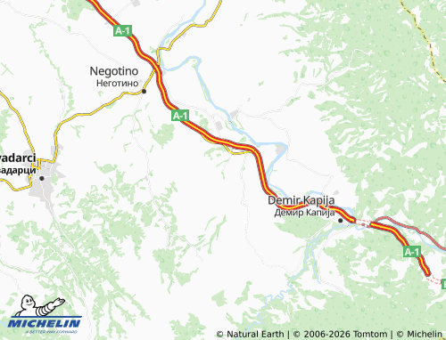 MICHELIN Tremnik map - ViaMichelin