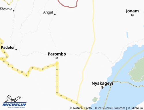 Mappa MICHELIN Kituna - ViaMichelin