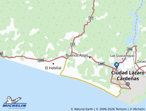 Mappa MICHELIN Campamento Minero - ViaMichelin