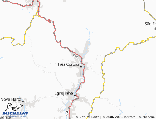 Mappa MICHELIN Sander - ViaMichelin