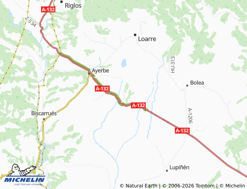 Kaart MICHELIN Loscorrales - ViaMichelin