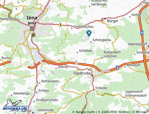 Mappa MICHELIN Gröben - ViaMichelin