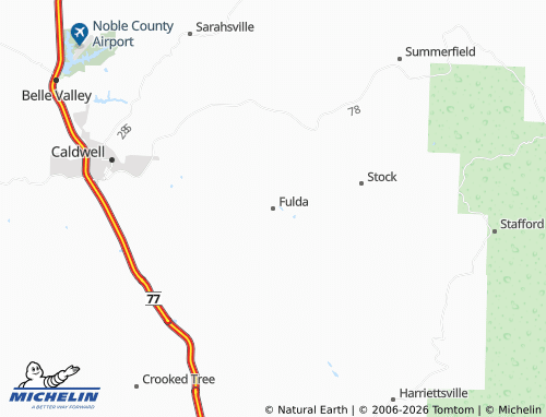 Mapa MICHELIN Fulda - ViaMichelin